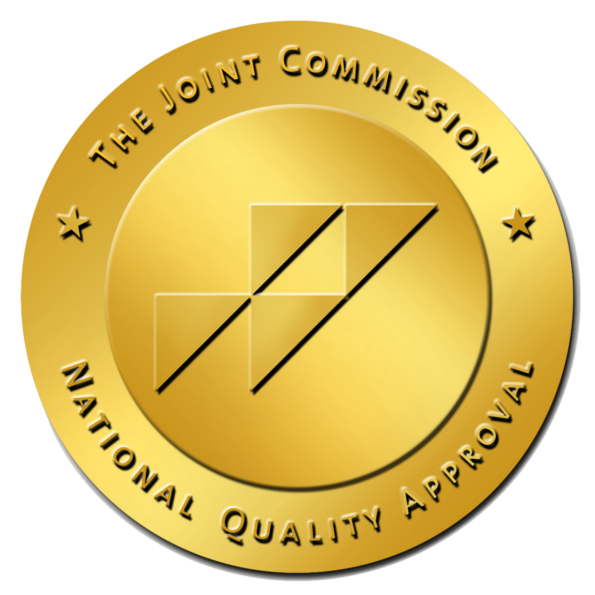 Joint commission seal/badge